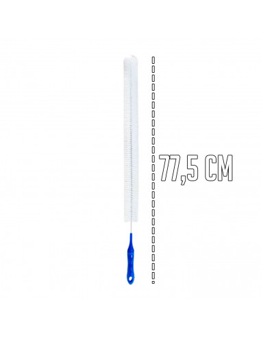 Tradineur - Cepillo largo para limpieza - Fabricado en plástico PP - Artículo de limpieza - Ergonómico y fácil de usar - Longitu