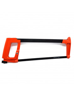 Tradineur - Sierra de arco - Fabricado en acero inoxidable - Herramienta manual - Longitud de 39,5 cm