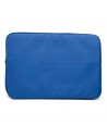 Tradineur - Funda para ordenador portátil de 13/13.3/14" pulgadas - Fabricación 100% poliéster - Interior extrasuave - Color Azu