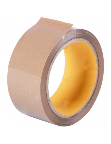 Tradineur - Cinta adhesiva de embalaje, precinto multiusos para embalar, sellar, empaquetar, cerrar cajas, resistente al desgarr