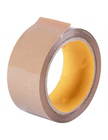 Tradineur - Cinta adhesiva de embalaje, precinto multiusos para embalar, sellar, empaquetar, cerrar cajas, resistente al desgarr