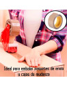 Tradineur - Cinta adhesiva de embalaje, precinto multiusos para embalar, sellar, empaquetar, cerrar cajas, resistente al desgarr