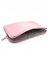 Tradineur - Funda para ordenador portátil de 13/13.3/14" pulgadas - Fabricación en poliéster - Interior extrasuave - Color rosa