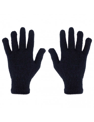 Tradineur - Guantes de puntos - Fabricado en acrílico suave y cálido - Accesorios para otoño e invierno - Diseño surtido