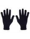 Tradineur - Guantes de puntos - Fabricado en acrílico suave y cálido - Accesorios para otoño e invierno - Diseño surtido