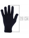 Tradineur - Guantes de puntos - Fabricado en acrílico suave y cálido - Accesorios para otoño e invierno - Diseño surtido