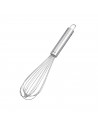 Tradineur - Batidor varilla profesional en acero inoxidable - 30 cm - 8 Varillas