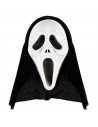Tradineur - Máscara Scream de plástico, careta, complemento para disfraces de carnaval, Halloween, cosplay, fiestas (Adulto, 32
