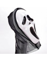 Tradineur - Máscara Scream de plástico, careta, complemento para disfraces de carnaval, Halloween, cosplay, fiestas (Adulto, 32