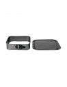 Lifestyle - Molde de horno desmontable, cuadrado con bandeja y doble capa antiadherente - 24 cm