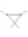 Tradineur - Tendedero plegable de aluminio con 20 metros espacio de tendido, soporte para tender ropa, patas antideslizantes (Pl