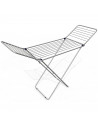 Tradineur - Tendedero plegable de aluminio con 20 metros espacio de tendido, soporte para tender ropa, patas antideslizantes (Pl