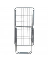 Tradineur - Tendedero plegable de aluminio con 20 metros espacio de tendido, soporte para tender ropa, patas antideslizantes (Pl