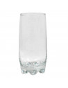 Tradineur - Set de 6 vasos de cristal modelo "Adora", base gruesa, aptos para lavavajillas, servir cócteles, cerveza, refrescos,