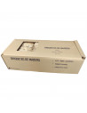 Tradineur - Pack de 12 briquetas de madera, encendedores de fuego, biomasa natural y ecológica, ideal para chimeneas, estufas, c