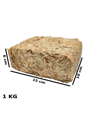 Tradineur - Pack de 12 briquetas de madera, encendedores de fuego, biomasa natural y ecológica, ideal para chimeneas, estufas, c