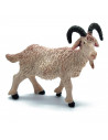 Tradineur - Figura de cabra para belén - Fabricado en Durexina - Figuras decorativas divertidas para nacimiento, navidad, decora