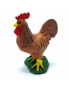 Tradineur - Figura de gallina para belén - Fabricado en Durexina - Figuras decorativas divertidas para nacimiento, decoración na