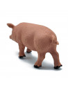 Tradineur - Figura de cerdo - Figura para belén - Fabricado en Durexina - Figuras decorativas divertidas para nacimiento, navida