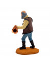 Tradineur - Figura de un bodeguero para belén - Fabricado en Durexina - Figuras decorativas divertidas para nacimiento, navidad,
