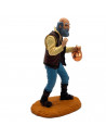 Tradineur - Figura de un bodeguero para belén - Fabricado en Durexina - Figuras decorativas divertidas para nacimiento, navidad,