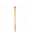 Tradineur - Mango para pico de madera natural 100 cm, mango, palo de repuesto, madera sin tratar, resistente y duradero, herrami