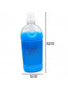 Tradineur - Suavizante azul - 33 lavados - Aporta a tus prendas una fragancia y suavidad inigualables - Capacidad de 2 Litros.