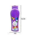 Tradineur - Gel de baño de caramelo fantastico - Sauce con propiedades hidratantes y refrescantes - Capacidad de 650 ml.