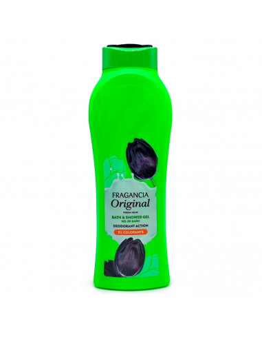 Tradineur - Gel de baño de fragancia original - Sauce con propiedades hidratantes y refrescantes - Capacidad de 650 ml.