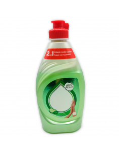Tradineur - Gel lavavajillas con concentrado de Aloe Vera - Efecto instantáneo y duradero - Capacidad 340 ml 