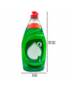 Tradineur - Gel lavavajillas Ultra concentrado - Efecto instantáneo y duradero - Capacidad 820 ml 