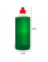 Tradineur - Gel lavavajillas ultra concentrado a mano - Efecto instantáneo y duradero - Capacidad 750 ml.