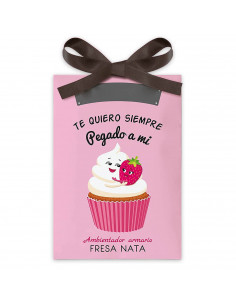 Tradineur - Ambientador en sobre para armarios - Aroma de Frutos Rojos - Ideal para aromatizar tu armario con olores dulces.