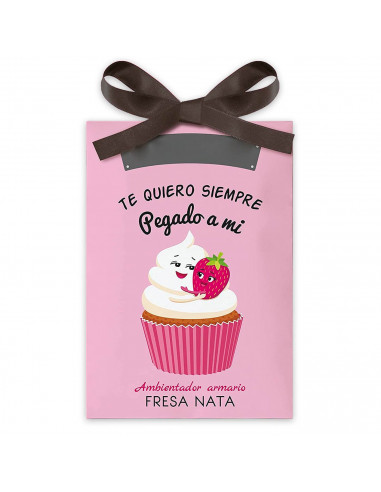 Tradineur - Ambientador en sobre para armarios - Aroma de Frutos Rojos - Ideal para aromatizar tu armario con olores dulces.