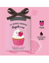 Tradineur - Ambientador en sobre para armarios - Aroma de Frutos Rojos - Ideal para aromatizar tu armario con olores dulces.
