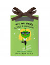 Tradineur - Ambientador en sobre para armarios - Aroma de Manzana Verde - Ideal para aromatizar tu armario con olores dulces.