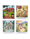 Tradineur - Puzzle infantil de 36 piezas, rompecabezas clásico para niños - 340 x 340 mm - Puzzle a partir de 3 años - Juego edu