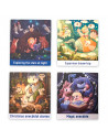 Tradineur - Puzzle infantil de 36 piezas, rompecabezas clásico para niños - 340 x 340 mm - Puzzle a partir de 3 años - Juego edu