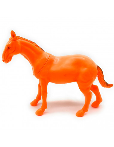 Tradineur - Animal de granja de juguete, figura de pvc para niños, miniatura realista, simulación, coleccionismo, regalo, decora