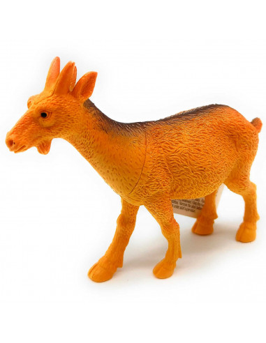 Tradineur - Animal de granja de juguete, figura de pvc para niños, miniatura realista, simulación, coleccionismo, regalo, decora