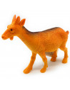 Tradineur - Animal de granja de juguete, figura de pvc para niños, miniatura realista, simulación, coleccionismo, regalo, decora