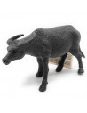 Tradineur - Animal de granja de juguete, figura de pvc para niños, miniatura realista, simulación, coleccionismo, regalo, decora