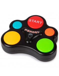 Tradineur - Juego de memoria con luces y sonidos, memorizar secuencias de colores, juego de mesa, interacción, habilidad, funcio