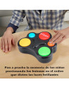 Tradineur - Juego de memoria con luces y sonidos, memorizar secuencias de colores, juego de mesa, interacción, habilidad, funcio