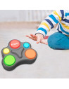 Tradineur - Juego de memoria con luces y sonidos, memorizar secuencias de colores, juego de mesa, interacción, habilidad, funcio