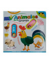 Libro infantil de modelos surtidos con pestañas que se mueven de 20 x 19,4 cm. Cuaderno divertido para niños, modelos de animale
