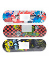 Tradineur - Skateboard completo para niños y jóvenes - Fabricado en madera - Compacto y resistente, divertido de conducir - 12,7