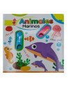 Libro infantil de modelos surtidos con pestañas que se mueven de 20 x 19,4 cm. Cuaderno divertido para niños, modelos de animale