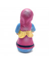 Tradineur - Figura de granjera para Belén - Estilo naïf - Marmolina - Adorno divertido para nacimiento, Navidad, decoración trad