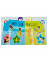 Libro infantil de modelos surtidos con pestañas que se mueven de 20 x 19,4 cm. Cuaderno divertido para niños, modelos de animale